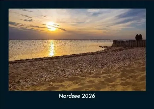 Tobias Becker | Nordsee 2026 Fotokalender DIN A5 | Kalender | Deutsch | 2026