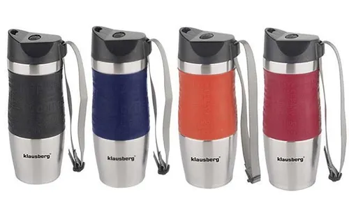 TERMICZNY KUBEK TERMOS QUICK STOP KLAUSBERG KB-7101 KLAUSBERG 5902666611017