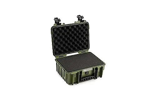 B&W International B&W Transportkoffer Outdoor Typ 3000 - Wasserdichter und staubdichter Koffer, bruchsicher und unverwüstlich – ideal für den sicheren Transport von empfindlichem Equipment.