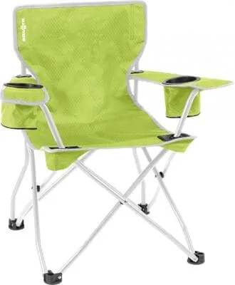 BRUNNER 0404193N.C70 Klappstuhl für Kinder - Camping-Möbel mit kippsicherem Sicherheitsrahmen und leichtem, kompaktem Design - ideal für Sicherheit und Komfort beim Camping.