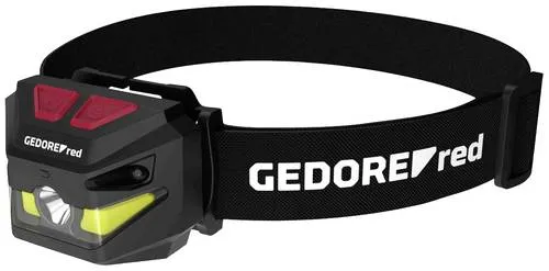 Gedore Handleuchte R95500058 - Stirnlampe mit hoher Lichtausbeute, ideal für präzise Arbeiten in dunklen Umgebungen.