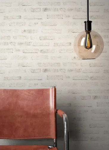 Newroom Vliestapete Steinoptik Grau in beige von Newroom