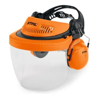 STIHL Gesichts- und Gehörschutz ADVANCE GPC 28 - Schutzschild & Visier mit optimaler Balance, mehrfach verstellbaren Tragebändern und beidseitig Anti-Beschlag beschichtet – ideal für Profis im Freien.