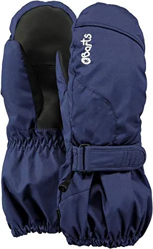 Barts Jungen Tec Mittens Fäustlinge - Blau (NAVY 0003) - Handschuhe für Jungen, wasserabweisend und warm gefüttert, ideal für kalte Wintertage und Outdoor-Aktivitäten.