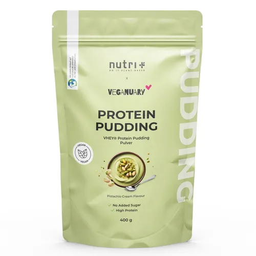 Produktbild nutri+ Protein Pudding Pistazie