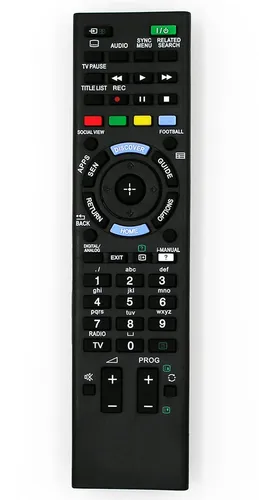 Ersatz Fernbedienung für SONY TV | KDL42W656A | KDL-42W656A | KDL-42W705B |