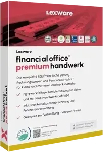 Produktbild Lexware financial office premium handwerk 2026