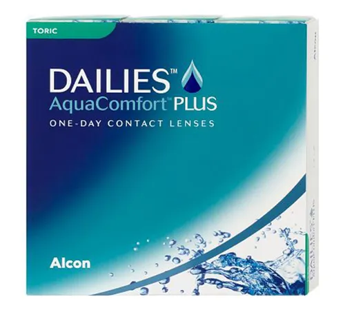 Alcon DAILIES® AquaComfort Plus® Toric 90 630175515872