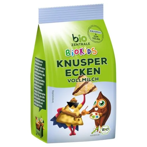 BioKids Knusperecken Vollmilch 60g