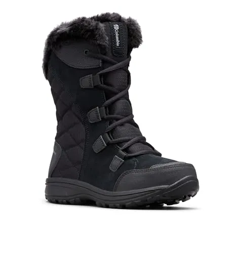 Columbia Damen-Winterstiefel ICE MAIDEN II - Wanderschuhe mit wasserabweisendem Suede-Obermaterial, ideal für kalte und nasse Bedingungen.