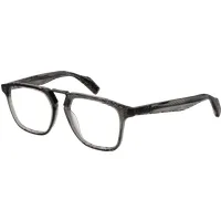YOHJI YAMAMOTO Brillengestell YY1029 53048 – Stilvolles Herrenmodell - Elegantes Brillengestell in Schwarz aus Metall und Kunststoff. Ideal für modebewusste Herren, die Wert auf Qualität und Design legen. Inklusive Original Soft Etui.