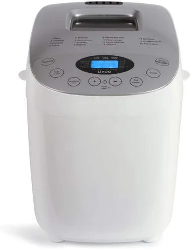 LIVOO DOP205W Brotbackautomat