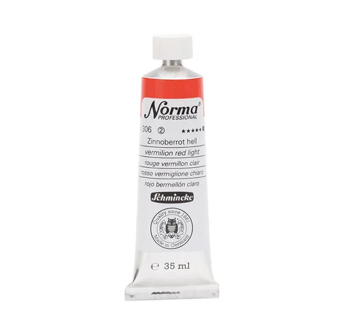 Schmincke Ölfarbe NORMA Professional, Künstler-Ölfarbe in 35ml Alutube, Alle Farben