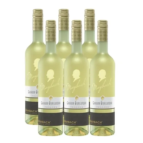 Maybach Grauer Burgunder (6 x 0,75l) in weiß von Maybach
