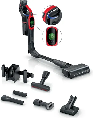 Bosch BCS1041PET Stabstaubsauger in rot von Bosch