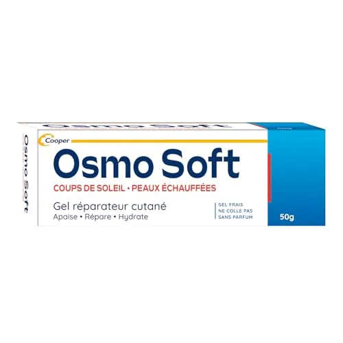 OSMO SOFT – Sonnenbrand – warme Haut – Tube mit 50 g von OSMOSOFT
