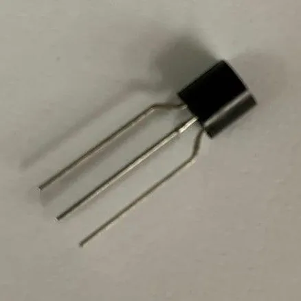 Transistor: NPN 500mW bipolar 45V TO92 BC547C NPN THT-Transistoren 0,1A