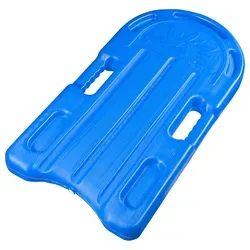 Schwimmbrett Badespaß Bodyboard Schwimmboard Schwimmhilfe mit Handgriffen, groß, Blau