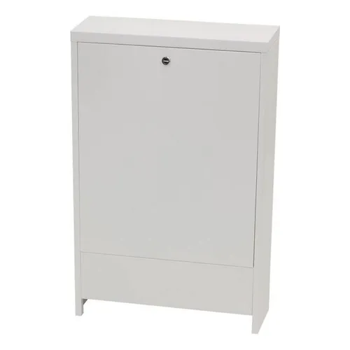 Aufputz Verteilerschrank bis 2 Heizkreise AP1 für Fußbodenheizung - Fußbodenheizung, ermöglicht effiziente Wärmeverteilung und einfache Installation für optimale Heizleistung.