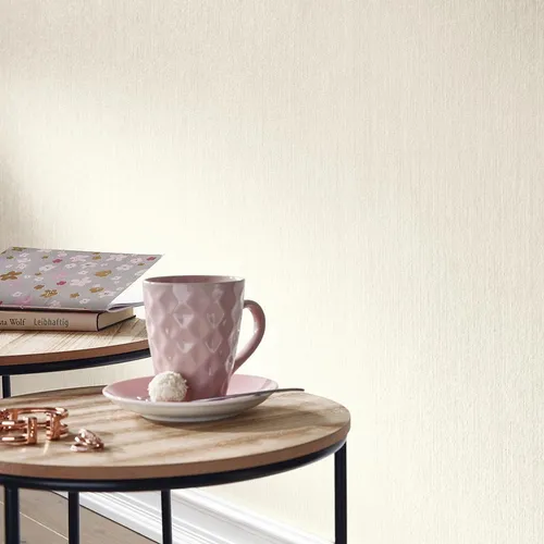 Tapete Vlies Guido Maria Kretschmer Einfarbig creme 10004-14 (2,99€/1qm)