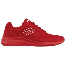 Lotto Connect OC Unisex Sneaker, RED/White, 38 EU - Damen-Sneaker mit atmungsaktivem Mesh, ultra-leichter Phylonsohle und optimaler Dämpfung für höchsten Tragekomfort im Alltag.