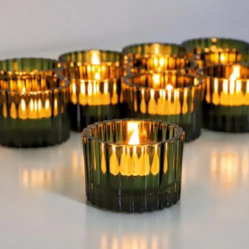 Kerzenständer Grün von Vohocandle