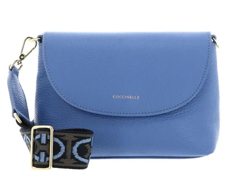 COCCINELLE Paulina Mini Crossbody Bag - Elegante Umhängetasche aus echtem Rindsleder, mit abnehmbarem Schulterriemen und modernem Design – ideal für stilbewusste Frauen.