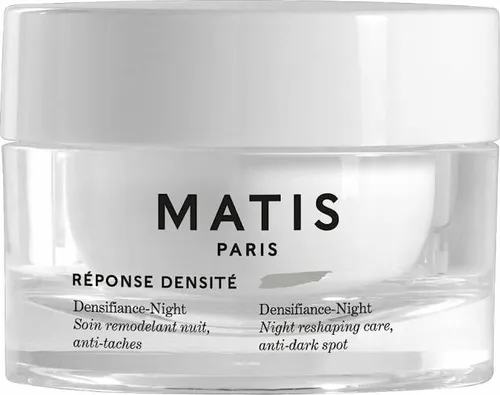 Matis Réponse Densité Densifiance Nachtcreme 50ml - Nährende Nachtbehandlung für straffere und glattere Haut am Morgen. Ideal für eine intensive Pflege während der Nacht.