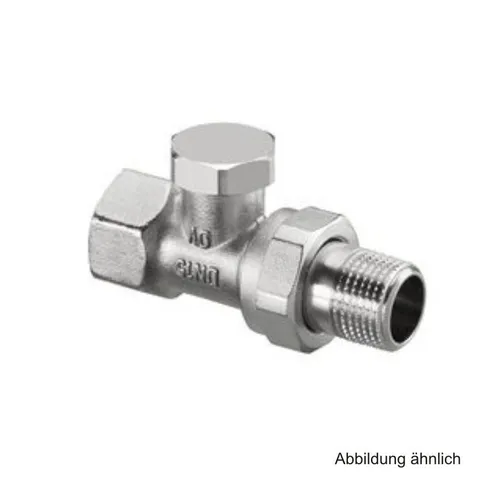 Oventrop Heizkörper Oventrop Combi 2 Rücklaufverschraubung, Durchgang, DN15, 1/2