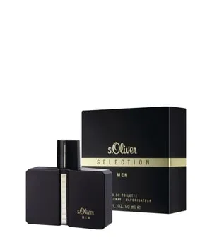 s.Oliver Selection Men Eau de Toilette Spray 50 ml - Eau de Toilette für Herren, ein eleganter Duft mit frischen Noten von Basilikum und Mandarine, ideal für den modernen Mann.