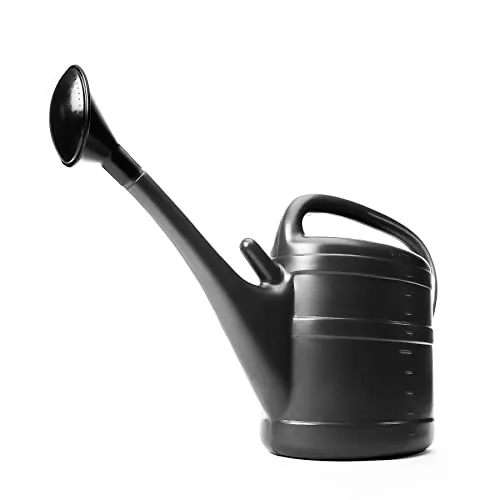 BigDean Gießkanne 10 Liter anthrazit für Haus & Garten von BigDean