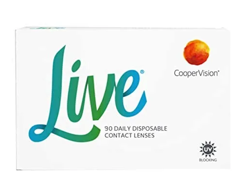 Live daily disposable Tageslinsen weich, 30 Stück/BC 8.6 mm/DIA 14.0 mm / +3.25 Dioptrien