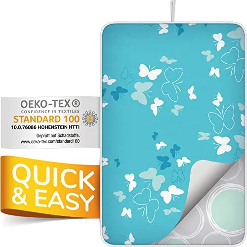 smart&gentle Bügelmatte für Dampfbügeleisen 100x65cm Designed in Germany