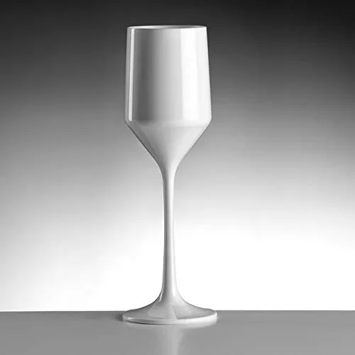 DoimoFlair Bruchsicheres Sektglas aus Kunststoff - Set mit 6 Stück - Elegantes, leichtes Sektglas aus unzerbrechlichem Polycarbonat. Ideal für jede Feier, sicher und wiederverwendbar. Perfekte Wahl für Gartenpartys oder Picknicks!