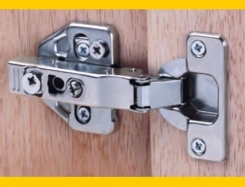 Möbelscharnier 3D Verstellung 110° Click Montage Stahl vernickelt mit integrierter Dämpfung und Schließautomatik