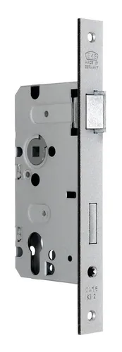 BKS Einsteckschloss Profilzylinderschloss, DIN Rechts, 55/72/8, Stulp: eckig, 24 x 235mm, Dornmaß 55 mm, Profilzylinderschloss