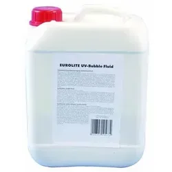 EUROLITE UV-Seifenblasenfluid 5l rot - Fluids & Duftstoffe, leuchtende Seifenblasen unter UV-Licht für unvergessliche Partymomente