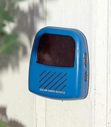 Exbuster Katzenalarm: Effektiver Ultraschall-Tierschreck mit Bewegungssensor