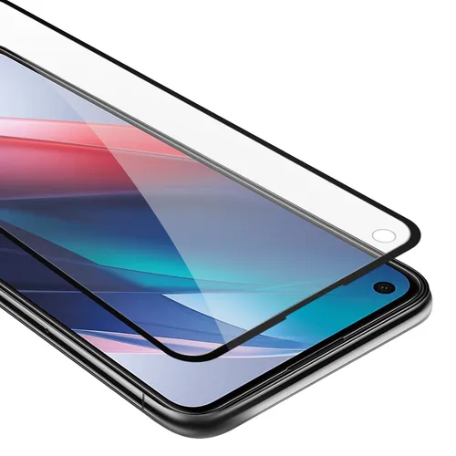 Panzerfolie für Oppo FIND X3 LITE Full Cover Schutzfolie Tempered Glas