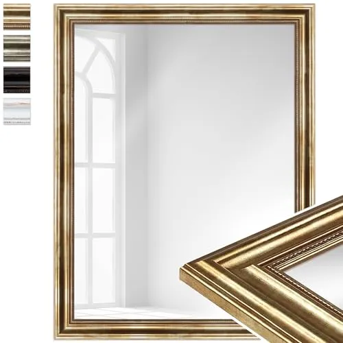 Spiegel Gold von WANDStyle