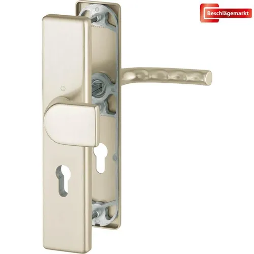 Hoppe Birmingham Schutzbeschlag Wechselgarnitur 92mm Alu F2