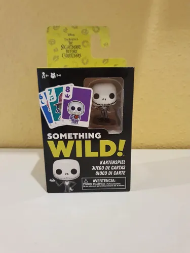 The Nightmare before Christmas Something Wild Kartenspiel NEU
