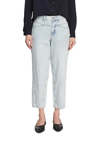Comma Jeans-Hose BLUE 34 – Stilvolle Barrel-Denim für jeden Anlass - Moderne Barrel-Denim Jeans-Hose in Größe 34, ideal für lässige Outfits. Bequemer Schnitt und trendige Waschung sorgen für einen modischen Look.
