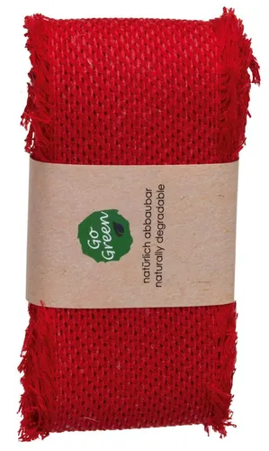 Braun & Company Band Strängchen rot 5 mm x 2 m