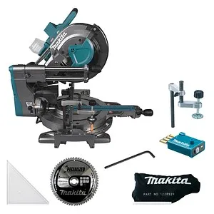 Makita Kapp-Gehrungssäge LS003GZ01 – Akku Paneelsäge mit LED-Schnittlinie