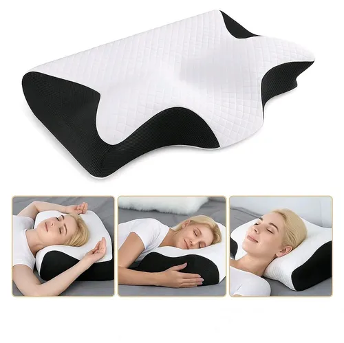 Kopfkissen Memory Foam Kissen Orthopädisches Kissen Schlafkissen Nackenkissen 1