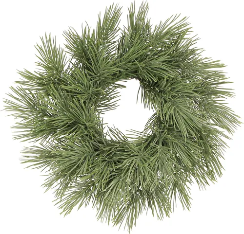 Künstlicher Kiefernkranz Weihnachten Tür Tisch Adventsdeko langlebig