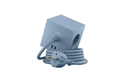 AVOLT Steckdosenleiste mit USB C - Designer-Mehrfachsteckdose mit magnetischer Befestigung - Steckdosen & Zubehör, innovative magnetische Befestigung für mühelose Organisation und modernes Design für jedes Zuhause oder Büro.