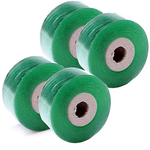 Rollen Pfropfband, 120M x 2CM, dehnbares Baumpfropfband, Pflanzenreparaturband, für Knospen, Pflanzen, Pflanzenreparatur 4