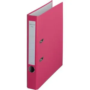 Centra Ordner 2311-41, Chromos, PP, A4, 5,5cm, Kunststoffordner, fuchsia
